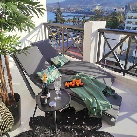 Penthouse Las Americas First Line De Lux Arona  Eksteriør billede