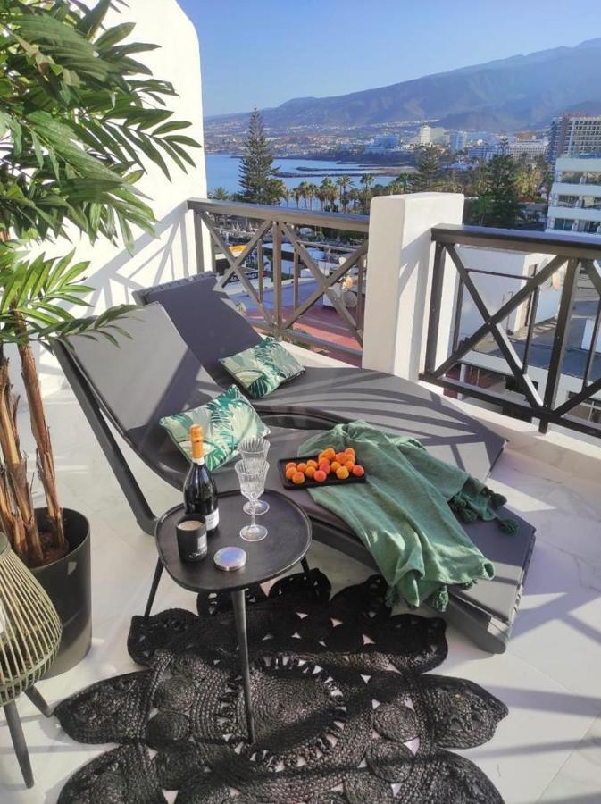 Penthouse Las Americas First Line De Lux Arona  Eksteriør billede