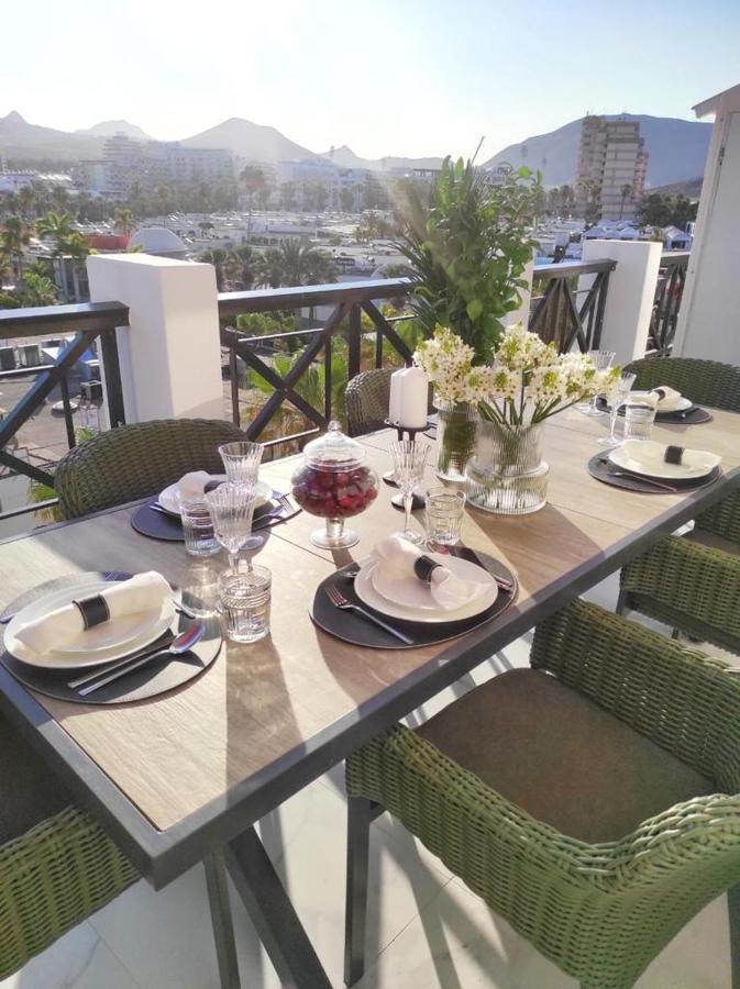 Penthouse Las Americas First Line De Lux Arona  Eksteriør billede