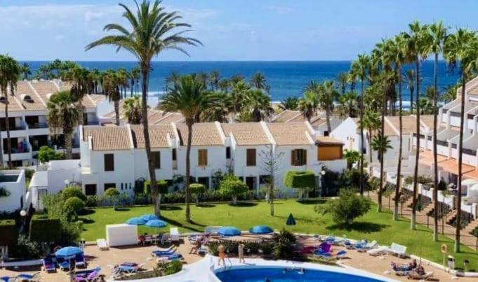 Penthouse Las Americas First Line De Lux Arona  Eksteriør billede